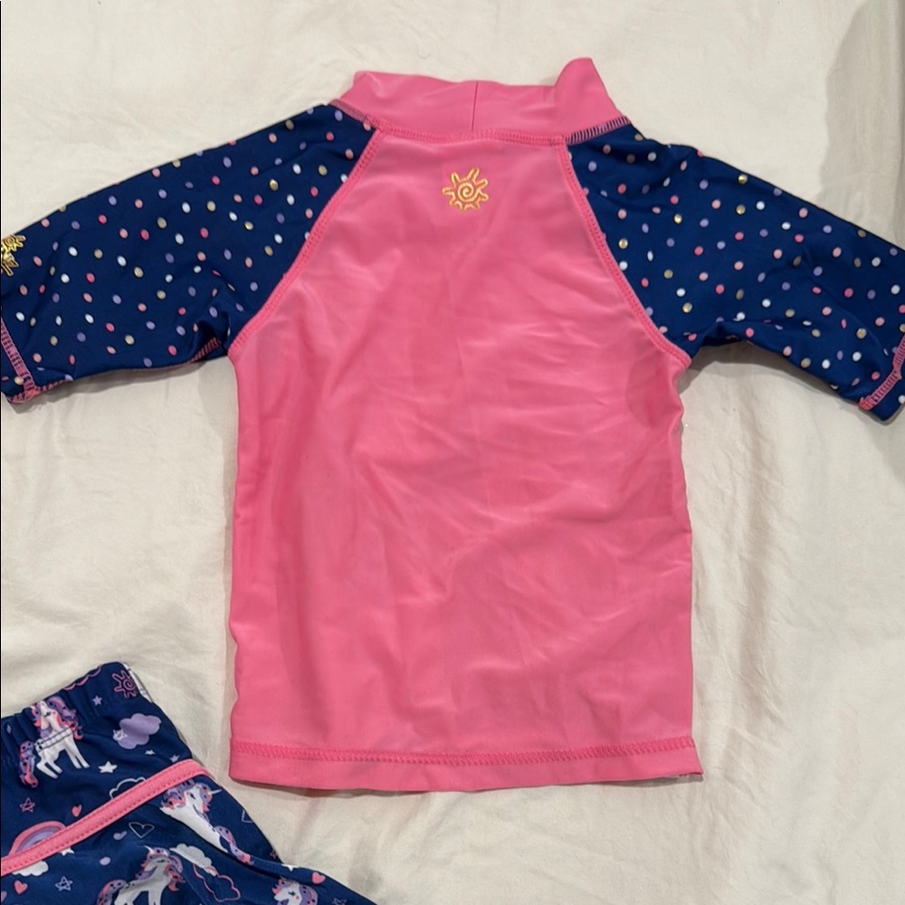 Ruffled Kids One Piece Trio Set - Picture 4 of 11